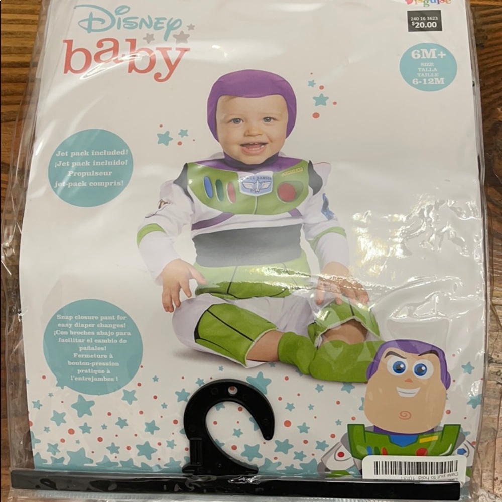 Disney baby buzz light year costume